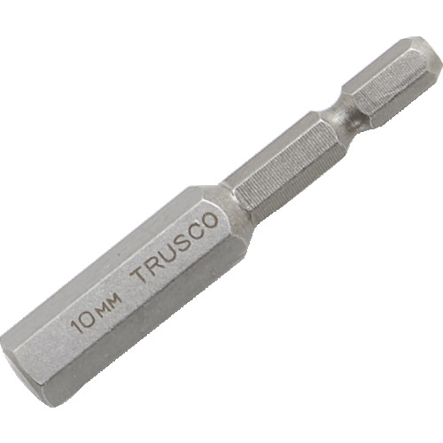 【TRUSCO】ＴＲＵＳＣＯ　六角ビット　６５Ｌ